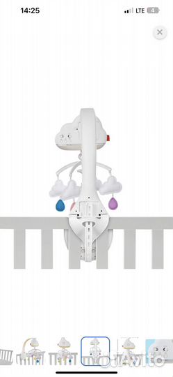 Мобиль fisher price на детскую кроватку