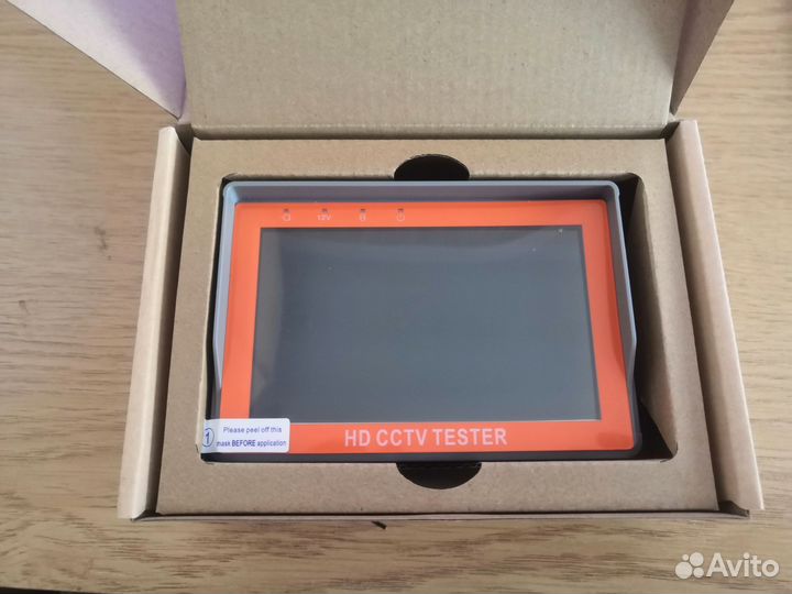 Тестер камер видеонаблюдения