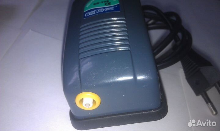 Компрессор воздушный для аквариума