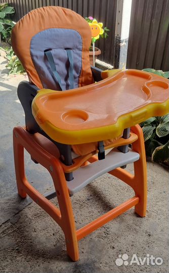 Стульчик для кормления трансформер