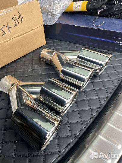 Насадки на глушитель Bmw