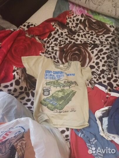 Вещи пакетом для мальчика