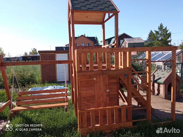 Детская площадка