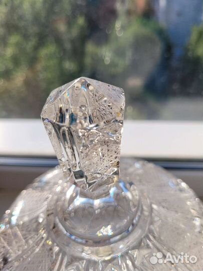 Хрустальные конфетницы