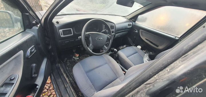 Разбор chery amulet 1.5 МКПП 2007г sqr477f