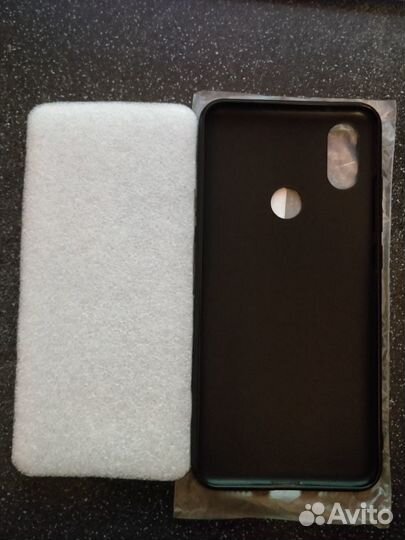 Чехол для Xiaomi mi a2 (кошка в цветах)