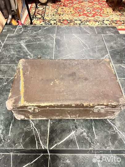 Чемоданы времен СССР