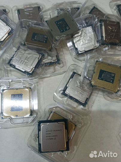 Процессор intel celeron G 3930