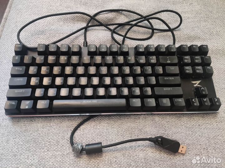 Игровая механическая клавиатура zet