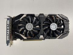 Видеокарта gtx 1060 6gb msi