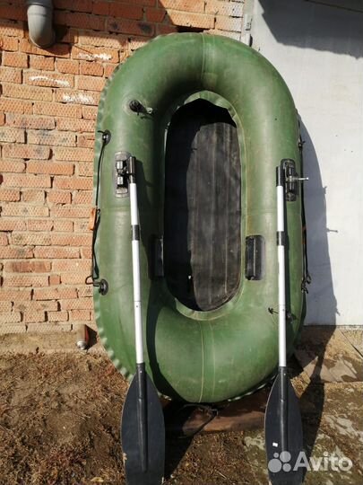 Лодка резиновая 