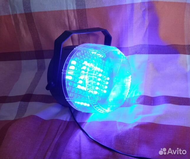 Светомузыкальный стробоскоп