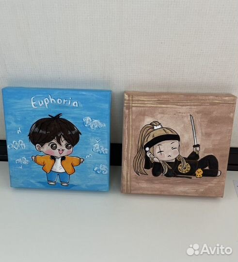 Мини картины bts