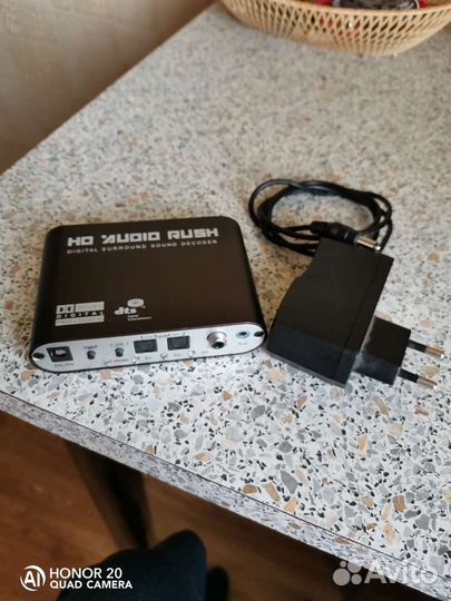 5 1 аудио декодер