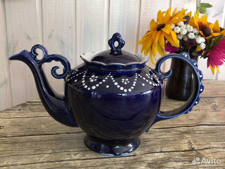 Чайник заварочный фарфоровый СССР