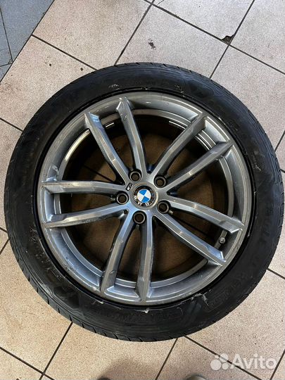 Комплект летних колес на BMW g30 662m