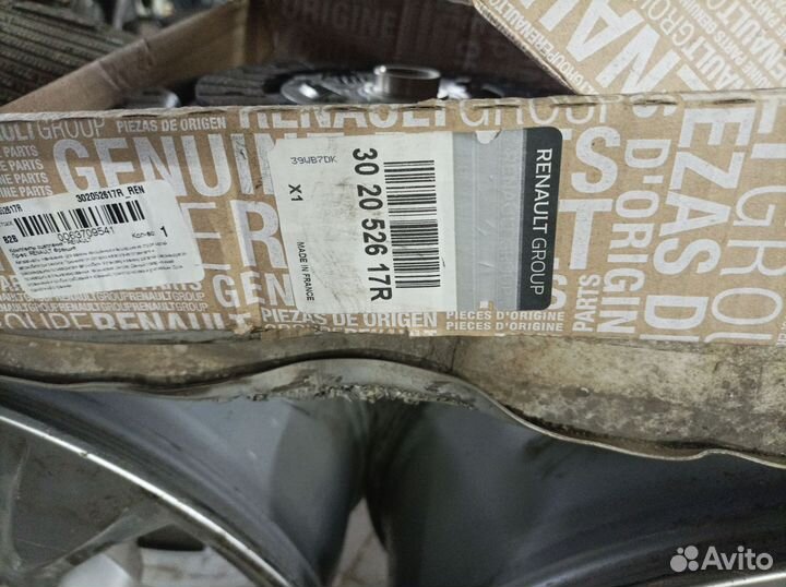 Сцепление renault logan, sandero, clio