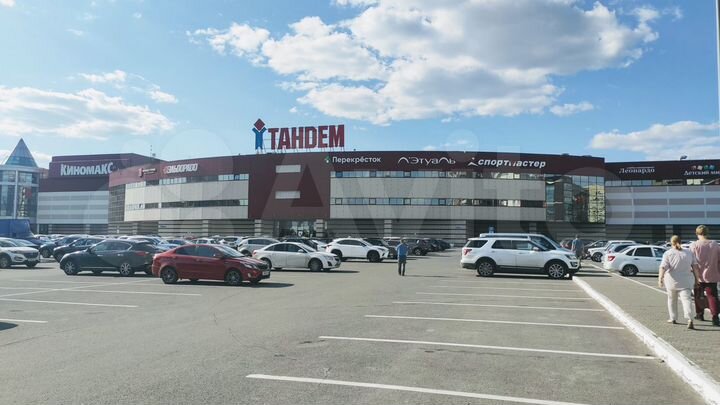 Площадь в трк тандем, 3 этаж, 101.4 м²