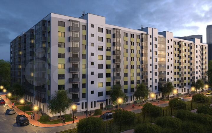 1-к. квартира, 36,9 м², 10/11 эт.