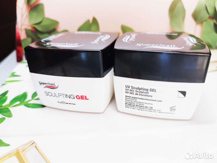 Гель для наращивания ногтей