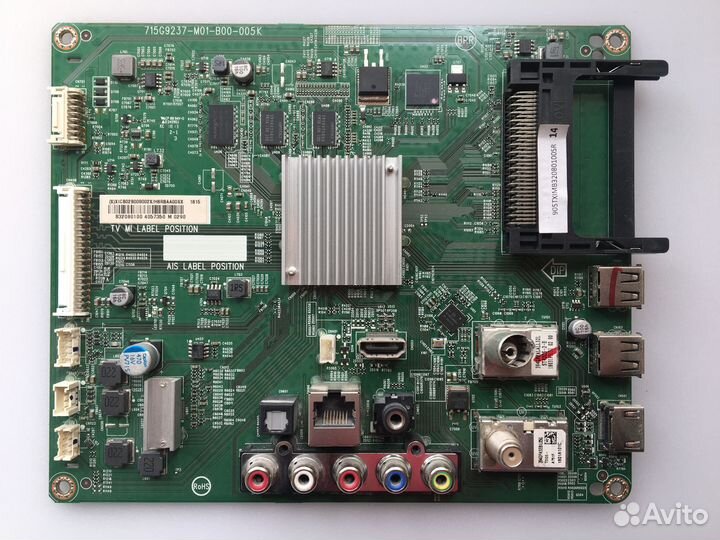 Main 715G9237-M01-B00-005K AOC 32S5085/60S