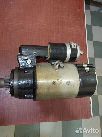 Стартер ст-16М новый с хранения