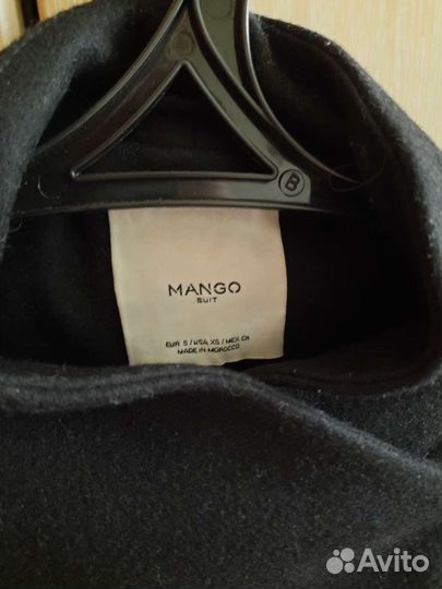 Пальто mango женское