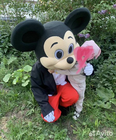 Ростовая кукла Микки Маус