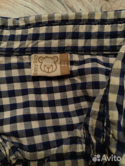 Рубашка детская 86