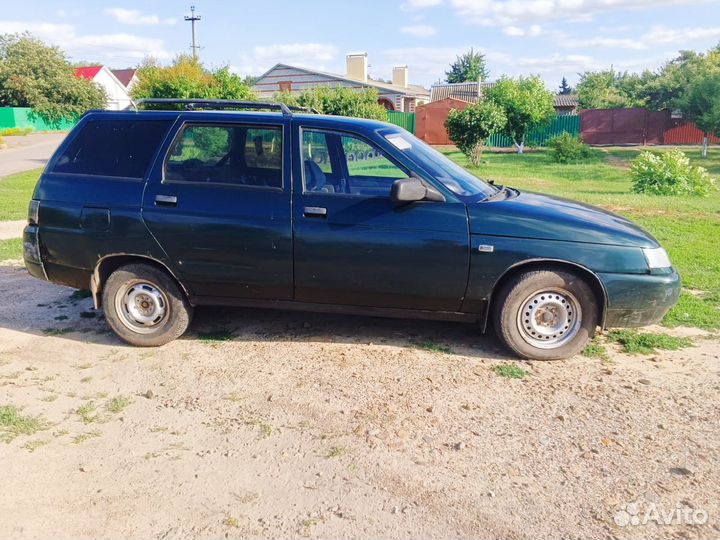 ВАЗ 2111 1.5 МТ, 2004, 250 000 км