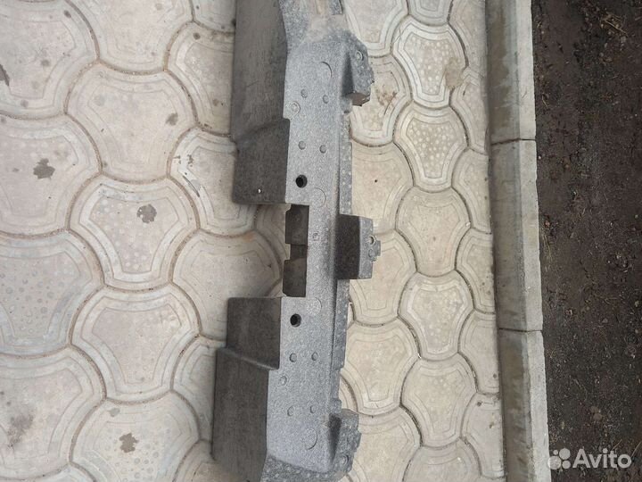 Opel astra h усилитель заднего бампера (абсорбер)