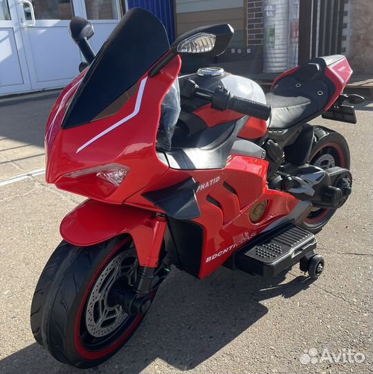 Детский электромотоцикл новый гарантия