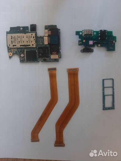 Материнская плата samsung a50