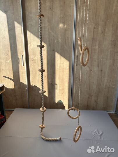 Гимнастические кольца