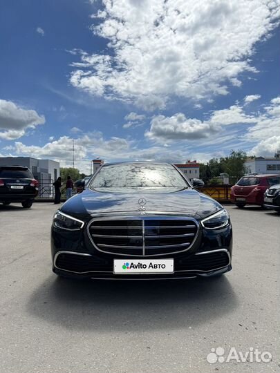 Mercedes-Benz S-класс 3.0 AT, 2021, 15 000 км