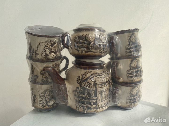 Чайный сервиз новый кантри