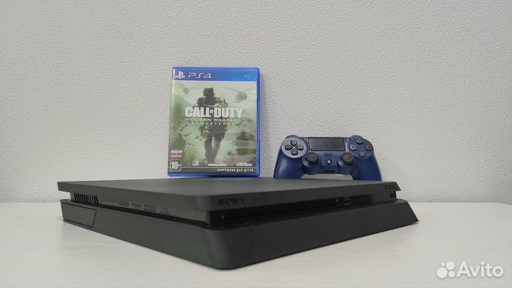 Sony PS4 Slim + 76 игр
