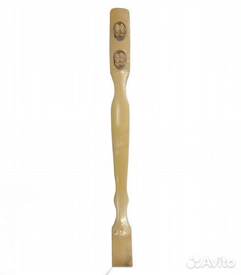 Чесалка для спины с массажными роликами