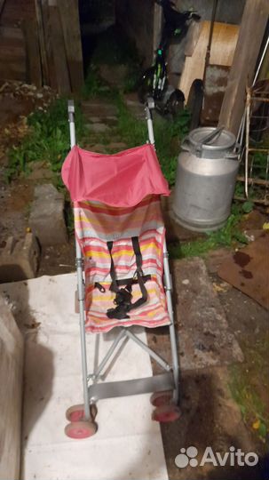 Коляска трость для малыша