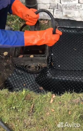 Прочистка канализации и отогрев труб