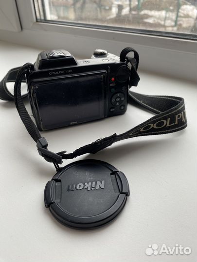Фотоаппарат nikon coolpix L110