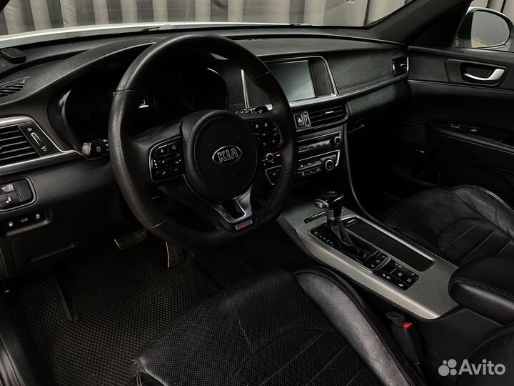 Kia Optima 2.0 AT, 2018, 113 683 км