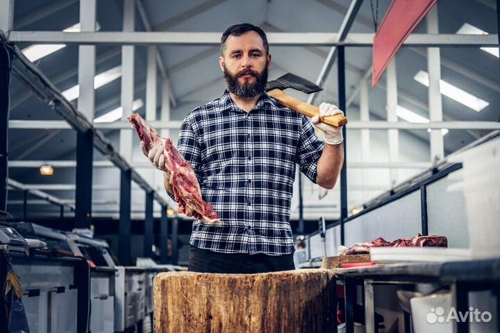 Обвальщики мяса Вахта Проживание Питание