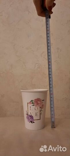 Стаканчики для рукоделия