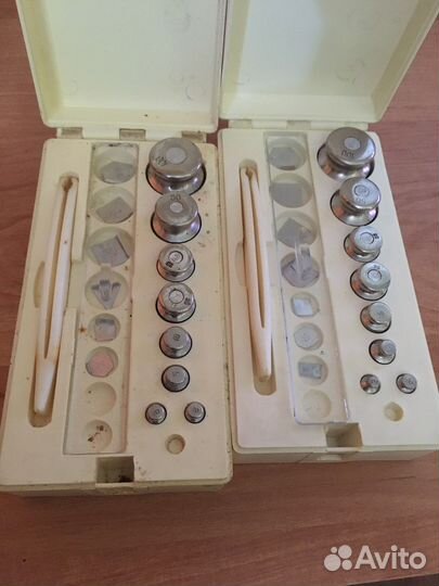 Гири разновесы СССР