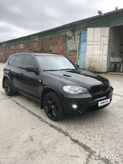 BMW X5 3.0 AT, 2009, 172 000 км