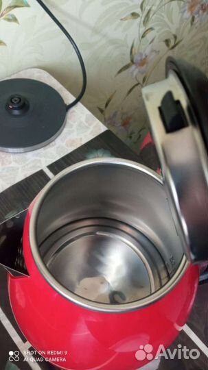 Чайник электрический новый