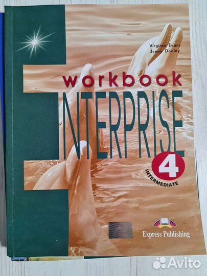 Enterprise 4 Intermediate (учебник, рабочая тетрад