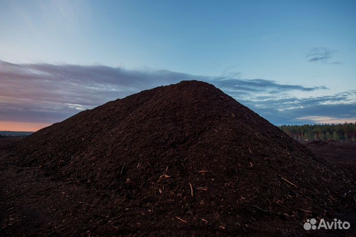 Торф для огорода.Доставка