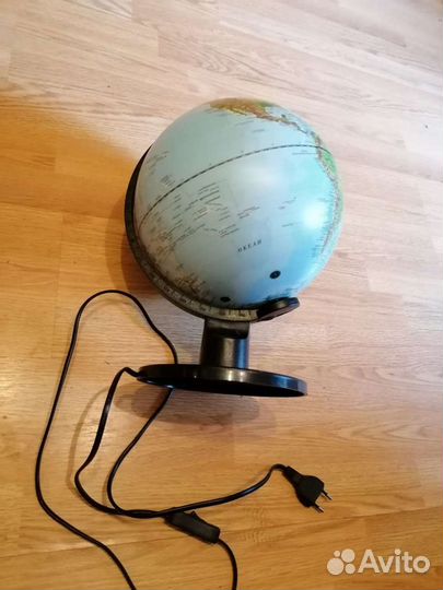 Глобус с подсветкой